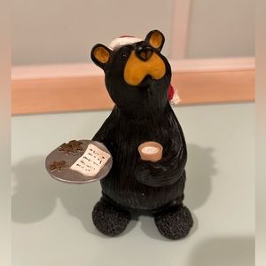 Big Sky Carvers Bearfoots Bear numbered collectible “Ready for Santa” 0103/177
